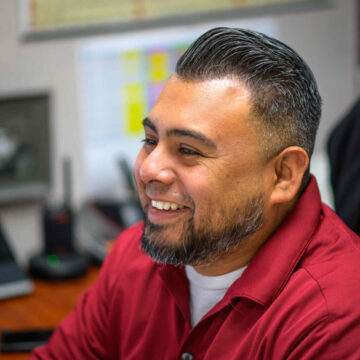 Adrian Gallardo - Dispatcher